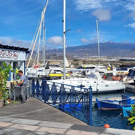 Hotel Yacht Oceanis Clipper Las Galletas Exterior foto